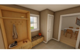 Colonial House Plan - Cape Shore 54938 - Mud Room/Hall