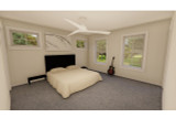 Colonial House Plan - Cape Shore 54938 - Master Bedroom
