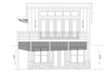 Modern House Plan - Curlew Lake 71968 - Front Exterior