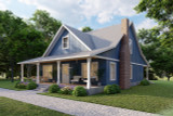 Cottage House Plan - Grady 2 56236 - Right Exterior