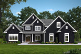 Country House Plan - Raines 3 74638 - Front Exterior