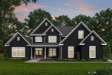 Country House Plan - Raines 3 74638 - Front Exterior