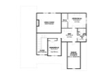 Country House Plan - Raines 3 74638 - 2nd Floor Plan