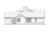 Craftsman House Plan - 88656 - Left Exterior