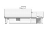 Craftsman House Plan - 88656 - Right Exterior