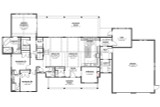Craftsman House Plan - 88656 - 1st Floor Plan
