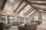 Secondary Image - Craftsman House Plan - 88656 - Great Room