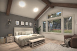 Craftsman House Plan - 88656 - Master Bedroom