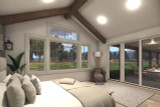 Craftsman House Plan - 88656 - Master Bedroom