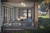 Craftsman House Plan - 88656 - Porch