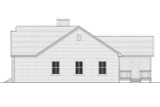 Craftsman House Plan - Johnston 2 36724 - Right Exterior