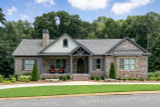 Craftsman House Plan - Johnston 2 36724 - Front Exterior