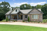 Craftsman House Plan - Johnston 2 36724 - Front Exterior