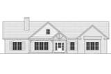 Craftsman House Plan - Johnston 2 36724 - Front Exterior