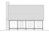 Country House Plan - Grady 3 93388 - Rear Exterior