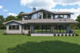 Modern House Plan - 23371 - Rear Exterior