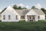 Farmhouse House Plan - Williamsport 10661 - Rear Exterior