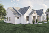 Farmhouse House Plan - Williamsport 10661 - Left Exterior