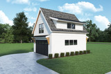 Traditional House Plan - 49078 - Right Exterior