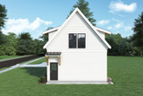 Traditional House Plan - 49078 - Rear Exterior