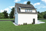 Traditional House Plan - 49078 - Left Exterior
