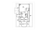 Secondary Image - Mountain Rustic House Plan - 12467 - 2nd Floor Plan