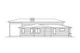 Contemporary House Plan - Tipton 32824 - Left Exterior