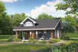 Craftsman House Plan - Northside 98736 - Front Exterior