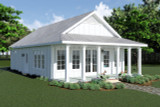 Secondary Image - Cottage House Plan - 36059 - Left Exterior