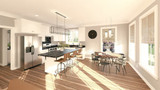 Cottage House Plan - 36059 - Kitchen