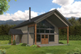 Traditional House Plan - 61215 - Front Exterior