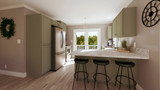 Cottage House Plan - 70492 - Kitchen