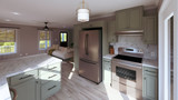 Cottage House Plan - 70492 - Kitchen