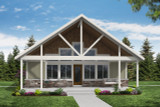 Cottage House Plan - Nottaway 95208 - Front Exterior