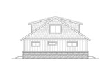 Cottage House Plan - Nottaway 95208 - Rear Exterior