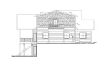 Ranch House Plan - 31839 - Left Exterior