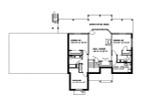 Ranch House Plan - 31839 - Basement Floor Plan