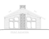 European House Plan - 64424 - Front Exterior