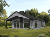 European House Plan - 64424 - Front Exterior