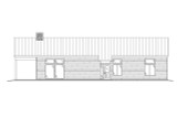 Secondary Image - European House Plan - 64424 - Right Exterior