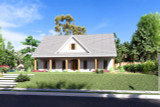Country House Plan - 29627 - Front Exterior