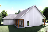 Country House Plan - 29627 - Right Exterior