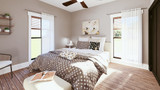 Country House Plan - 29627 - Bedroom