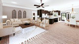 Country House Plan - 29627 - Great Room
