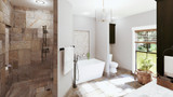 Country House Plan - 29627 - Master Bathroom