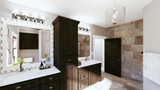 Country House Plan - 29627 - Master Bathroom