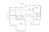 Traditional House Plan - Dayton 88590 - Basement Floor Plan