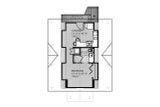 Secondary Image - Cottage House Plan - Urban Studio with Loft 42543 - 2nd Floor Plan