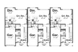 Farmhouse House Plan - Brookfield 62777 - 1st Floor Plan