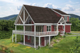 Craftsman House Plan - Pine Haven River 83722 - Front Exterior